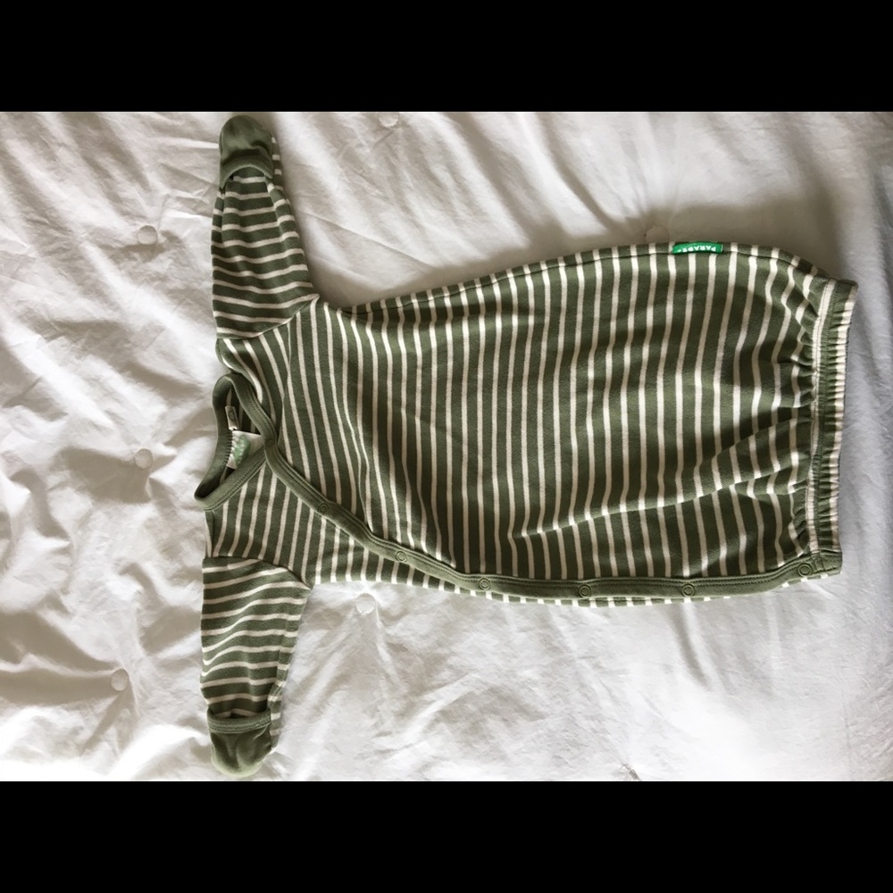 Baby organic cotton gown